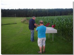 Fliegen am 11. Juli 2012
